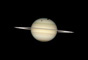 Saturn mit Monde