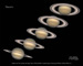 Saturn Hubble Teleskop