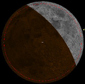 Mondfinsternis 2011