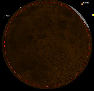 Mondfinsternis 2011