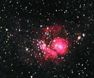 M8 Lagunennebel